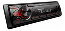 Pioneer MVH S218BT automotivo preto de 23W