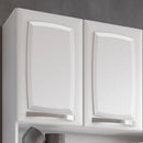Kit Cozinha Compacta Em Aço Itatiaia Pratika 6 Portas Design Moderno Cor Branco