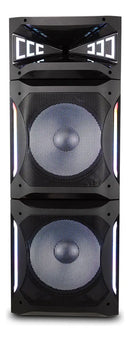 Caixa De Som Philco Extreme Ex Bass Preta 2500w Pcx30000 Bivolt