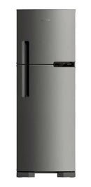 Geladeira Brastemp Frost Free Duplex BRM44HK 375 Litros Com Comparti Cor Inox