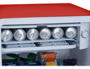 Frigobar Retrô Vermelho 93l Inverter Bivolt Midea