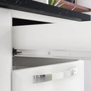 Kit Cozinha Compacta Em Aço Itatiaia Pratika 6 Portas Design Moderno Cor Branco