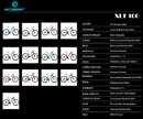 Bicicleta Aro 29 Mtb Ksw 21v Shimano Com Freios Hidráulico