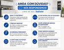 Armário De Cozinha Itatiaia Reforçado 8 Portas Compacto Aço