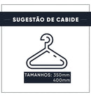 Guarda-roupa Casal Branco 3 Portas Corrediça Espelhada Milão MDF Yescasa