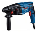Martelete Perfurador Rompedor Bosch Professional Gbh 220 Azul Com 720w De Potência 220v