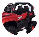 Jipe Infantil Elétrico 12v Carrinho Controle Remoto Música Cor Vermelho Voltagem Do Carregador 110v/220v BrinqKids