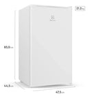 Frigobar Electrolux 90L Efficient com Controle de Temperatura Cor Branca (EM90