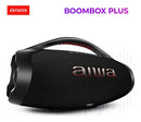 Caixa De Som Boombox Plus Aiwa Bbs-01b 200w Bt 30h Ip66 Usb