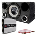 Caixa Trio Pioneer Completa Sub 12  + Módulo Taramps Tl1500w