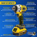 Kit Multi Ferramentas 4 Em 1 48v Sem Fio Com 2 Baterias Furadeira Parafusadeira Martelete Esmerilhadeira Chave De Impacto Com Maleta Alta Potência Uso Profissional E Doméstico Simake