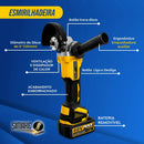 Kit Multi Ferramentas 4 Em 1 48v Sem Fio Com 2 Baterias Furadeira Parafusadeira Martelete Esmerilhadeira Chave De Impacto Com Maleta Alta Potência Uso Profissional E Doméstico Simake