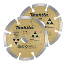 Serra Makita 4100nh3zx Mármore Com 2 Discos Diámetro 110mm