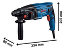Martelete Perfurador Rompedor Bosch Professional Gbh 220 Azul Com 720w De Potência 220v