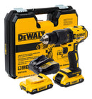 Parafusadeira e Furadeira de Impacto 13mm 20V DEWALT DCD7781D2 Com 2 Baterias, Carregador e Maleta