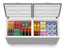 Freezer Inverter 543L DA550IF Bivolt Metalfrio Branco - Metalfrio