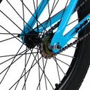 Bicicleta BMX 20" Pro-X Série 1 Aço Carbono Freio V-Brake Azul e Branco