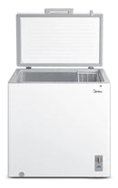 Freezer Horizontal Midea Mdrc280sla011 200l Branco 110v