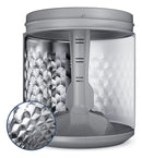 Máquina de Lavar Electrolux 15kg Branca Essential Care com Cesto Inox e Jet&Clean LED15