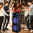 Caixa De Som Philco Extreme Ex Bass Preta 2500w Pcx30000 Bivolt