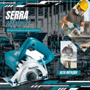 Serra Makita 4100nh3zx Mármore Com 2 Discos Diámetro 110mm