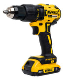 Parafusadeira e Furadeira de Impacto 13mm 20V DEWALT DCD7781D2 Com 2 Baterias, Carregador e Maleta