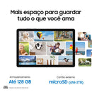 Tablet Samsung Galaxy Tab A11+, 128gb, 6gb Ram, Tela De 11 , Câmera Traseira 8mp, Wifi, Android 16