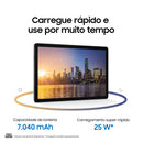 Tablet Samsung Galaxy Tab A11+, 128gb, 6gb Ram, Tela De 11 , Câmera Traseira 8mp, Wifi, Android 16