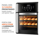 Fritadeira Air Fryer Forno Oven 12L, Mondial, 2000W - AFON-12L-BI -