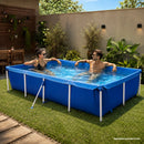Piscina Estruturada Mor 3000l Retangular Standard Azul