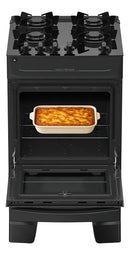 Fogão 4 Bocas Atlas Mônaco Top Glass Automático Mesa De Vidro Preto
