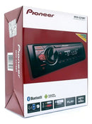 Pioneer MVH S218BT automotivo preto de 23W