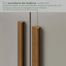 Guarda-roupa Casal 6 Portas 2 Gavetas França