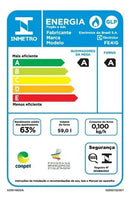 Fogão 4 Bocas Cinza FE4IG Mesa Inox Bivolt​ Electrolux