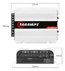 Amplificador Taramps TS 800x4 800W 4 Canais para Som Automotivo
