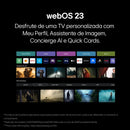 Smart TV LG 43"Full HD, Processador A5 Ger6, AI, Alexa e webOS 23 - 43LR6700PSA