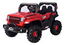 Jipe Infantil Elétrico 12v Carrinho Controle Remoto Música Cor Vermelho Voltagem Do Carregador 110v/220v BrinqKids