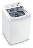 Máquina de Lavar Electrolux 15kg Branca Essential Care com Cesto Inox e Jet&Clean LED15