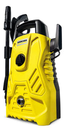 Lavadora de Alta Pressão Kärcher Compacta 1.500 PSI/Libras 1400W 300L/h com Aplicador de Detergente e Lança Regulável