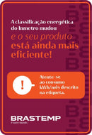 Geladeira Brastemp Frost Free 559 Litros French Door Branca - BRO85MB -