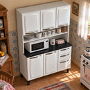 Kit Cozinha Compacta Em Aço Itatiaia Pratika 6 Portas Design Moderno Cor Branco
