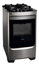 Fogão Consul 4 Bocas Inox Mesa de Vidro CFO4VAR
