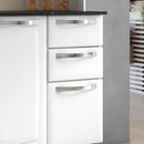 Kit Cozinha Compacta Em Aço Itatiaia Pratika 6 Portas Design Moderno Cor Branco