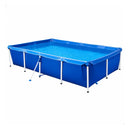 Piscina Estruturada Mor 3000l Retangular Standard Azul