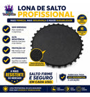 Cama Elastica Profissional Pula Pula Trampolim de 3,05m com Rede e 380 kg de Suporte