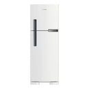 Geladeira Brastemp Frost Free Duplex BRM44HK 375 Litros Com Comparti Cor Inox