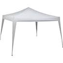 Tenda Gazebo 3x3 Mor X-Flex Sanfonada Oxford Silvercoating Azul-Escuro para Praia, Camping, Jardim, Eventos e Feira Desmontável