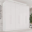 Guarda-roupa Casal 6 Portas 2 Gavetas França