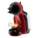 Cafeteira Nescafé Dolce Gusto Mini Me Cores Preta Branco e Vermelho/Preto