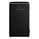 Frigobar Retrô Vermelho 93l Inverter Bivolt Midea